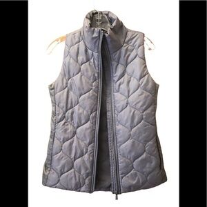 TAHARI SPORT / Grey / Puffer Style Vest / size S